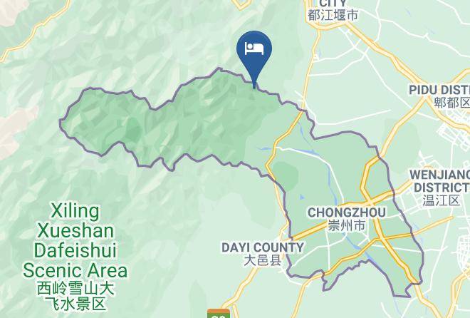 Chengdu - Wolongtan Hotel Maps