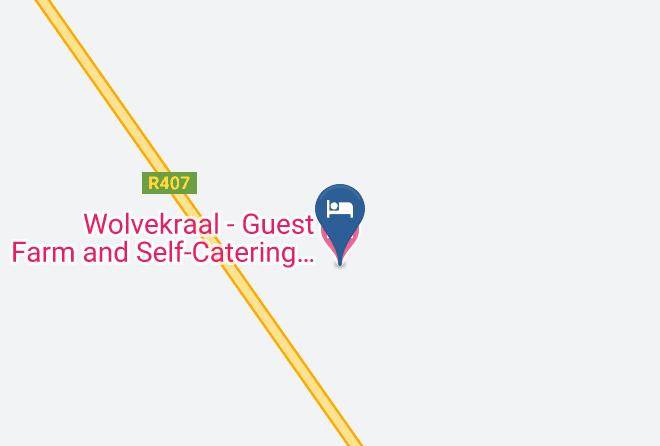 Central Karoo - Wolvekraal Guest Farm And Self Catering Accommodation Maps