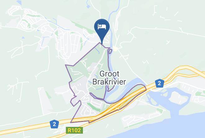 Wolwedans Guest Manor Map