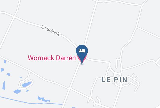 Charente Maritime - Womack Darren Maps