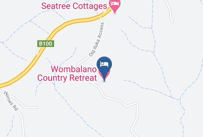Colac Otway - Wombalano Country Retreat Maps