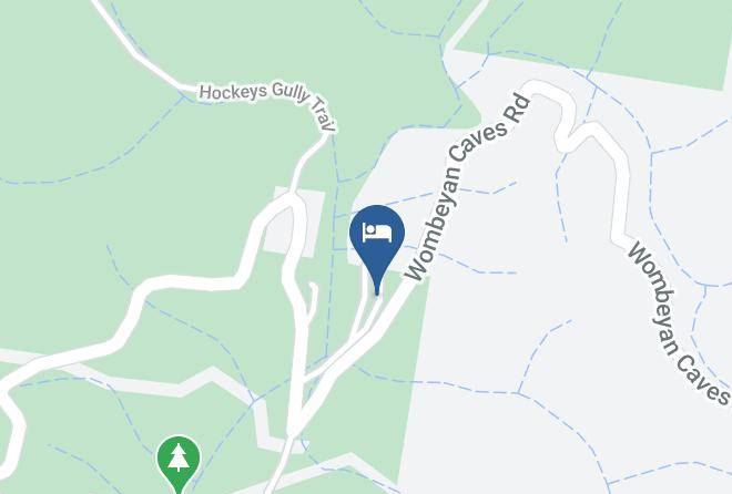 Wingecarribee - Wombeyan Caves Cabins Maps