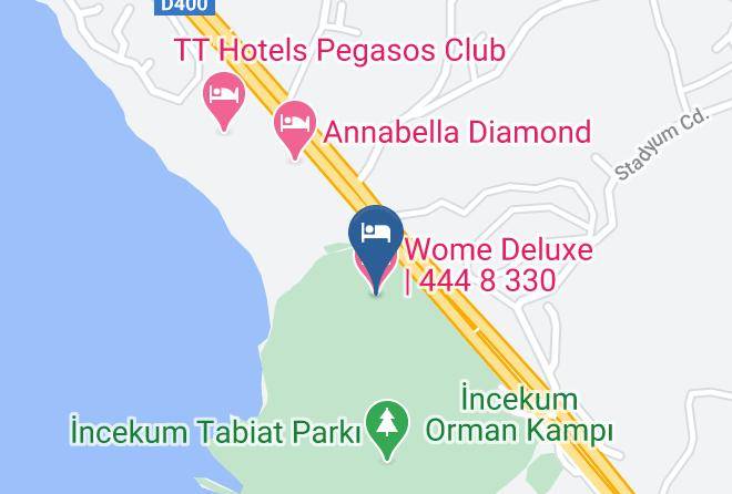 Alanya - Wome Deluxe Maps