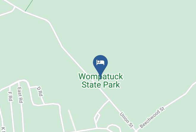 Plymouth - Wompatuck State Park Maps