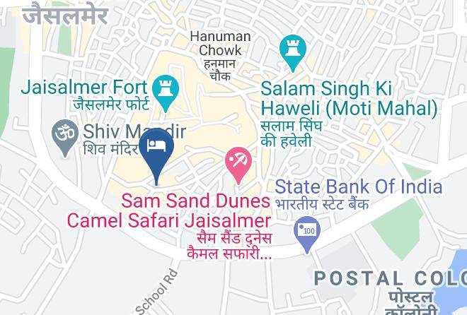 Jaisalmer - Wonbin Safari Jaisalmer Maps