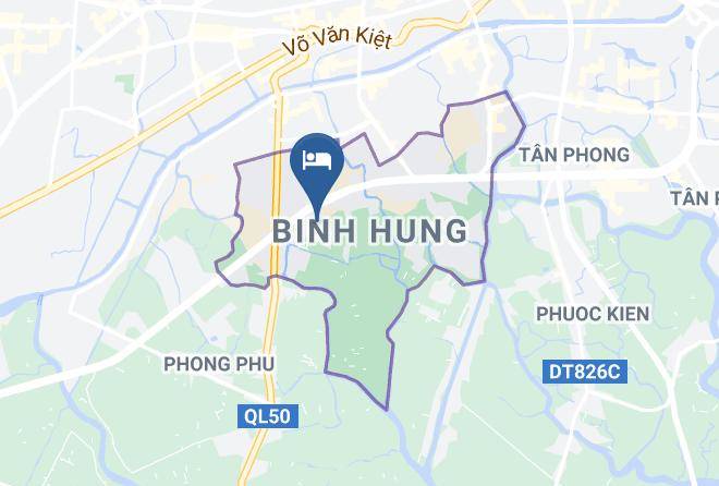 Binh Hung - Wonder Hotel Maps