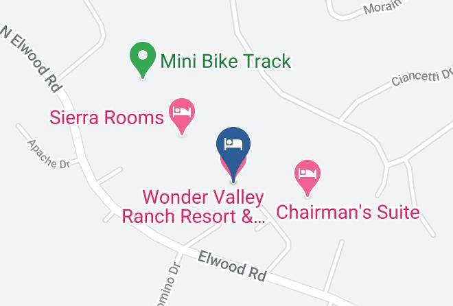 Fresno - Wonder Valley Ranch Resort & Conference Center Maps