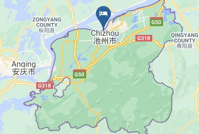 Chizhou - Wonderful Hotel Maps