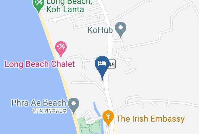 Amphoe Ko Lanta - Wonderful Resort Koh Lanta Maps