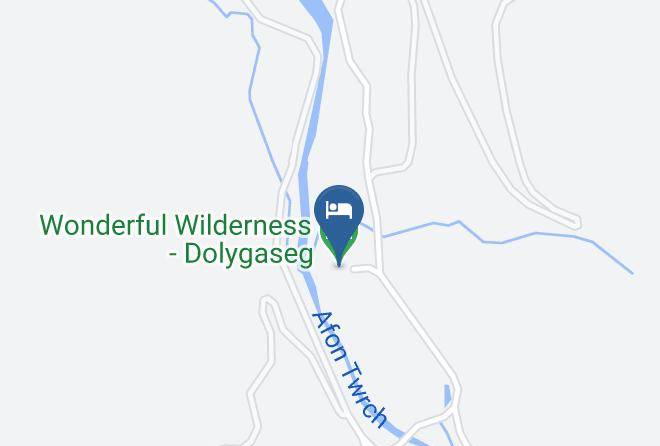 Powys - Wonderful Wilderness Dolygaseg Maps