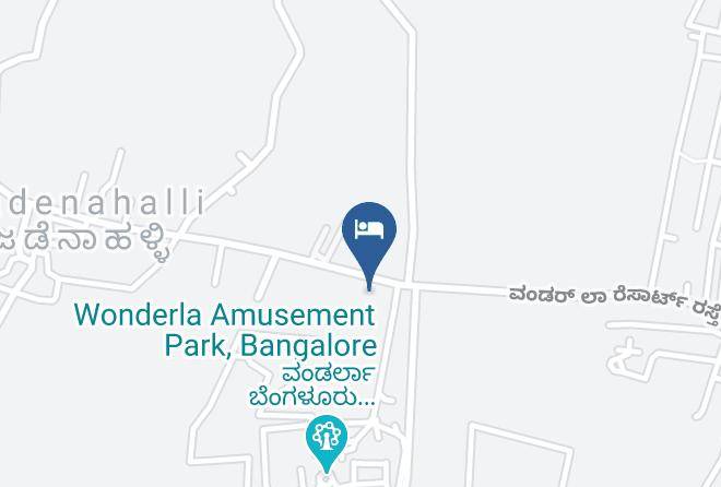 Ramanagara Sub District - Wonderla Resort Bengaluru Maps