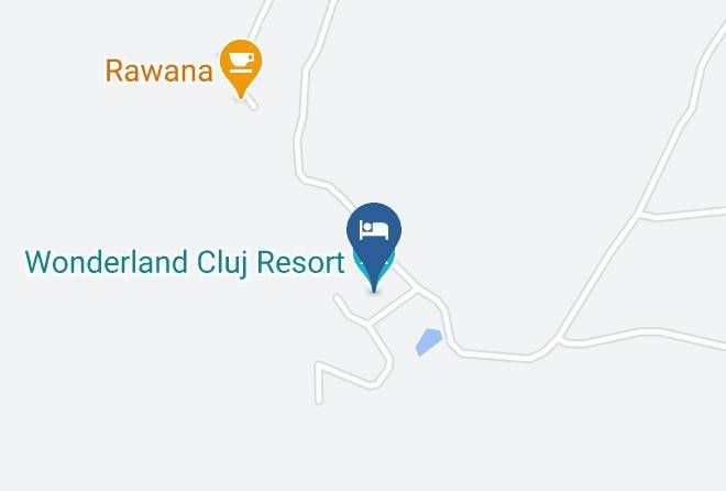 Cluj Napoca - Wonderland Cluj Resort Maps