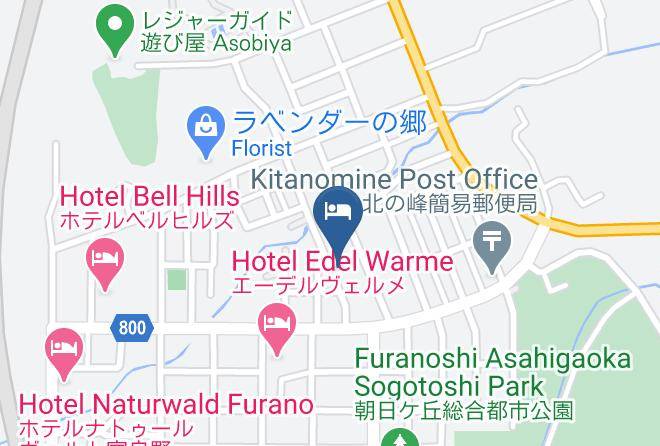 Wonderland Furano Maple Map