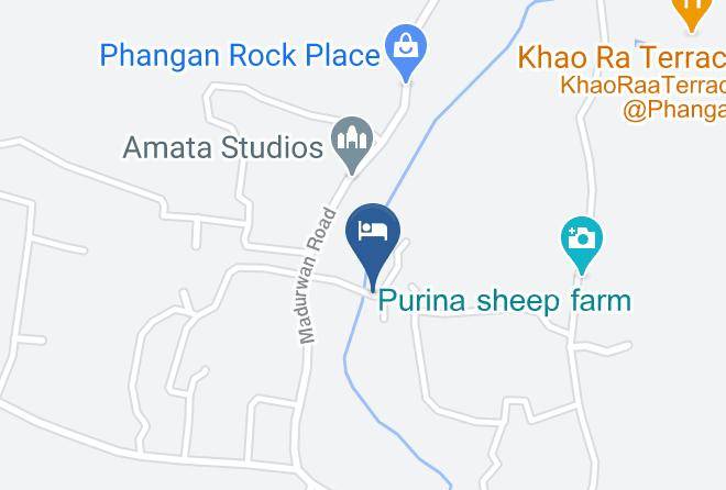 Wonderland Healing Center Map