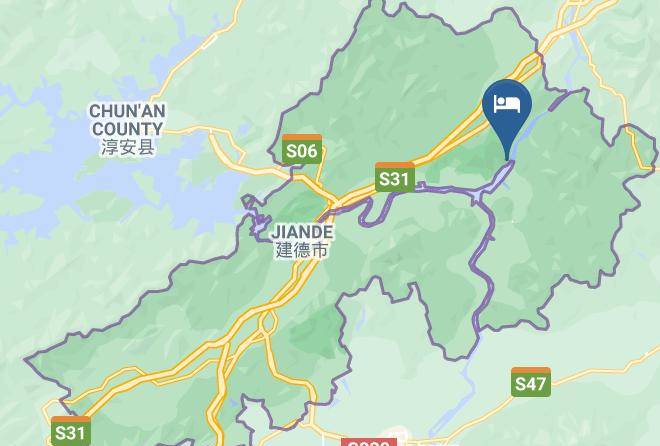 Hangzhou - Wonderland Resort Jiande Fuchun Maps