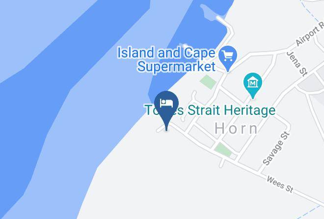 Wongai Beach Hotel Map