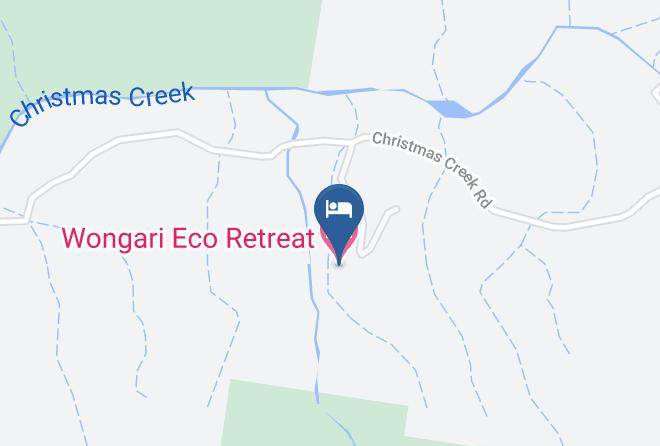 Scenic Rim - Wongari Eco Retreat Maps