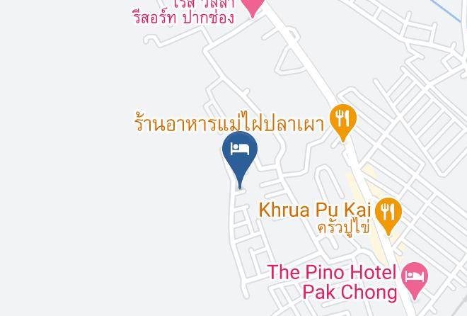 Amphoe Pak Chong - Wongsathorn Resort Maps