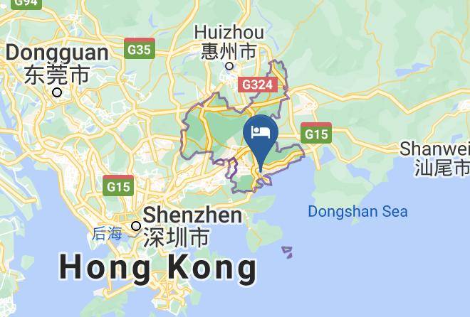 Wongtee V Hotel Map
