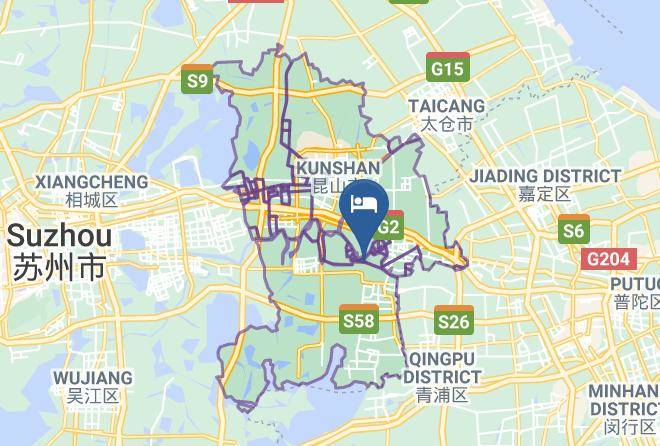 Suzhou - Wonhurg International Maps