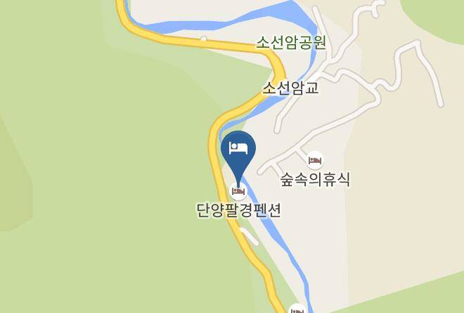 Danyanggun - Wonju Hotel K Maps