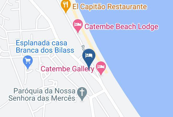 Bruheim - Wonna Bay Vila Maps