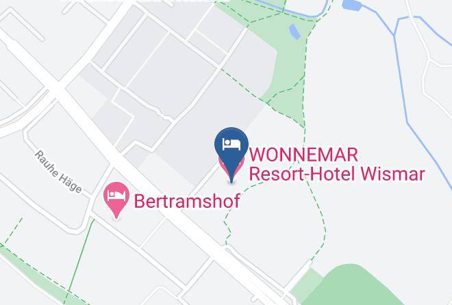 Nordwestmecklenburg - Wonnemar Resort Hotel Wismar Maps