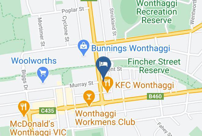 Bass Coast - Wonthaggi Motel Maps