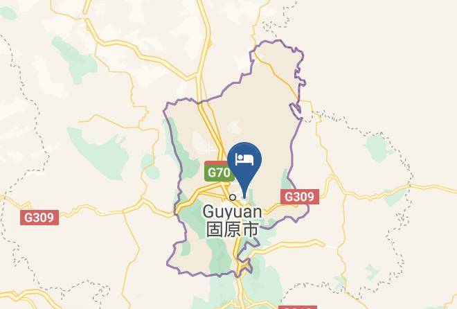Guyuan - Wonzhou Express Hotel Maps