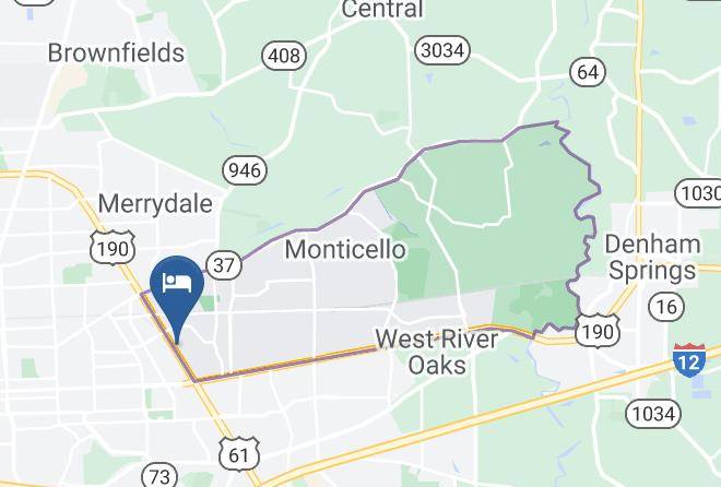 East Baton Rouge Par - Wood Acres Motel Maps
