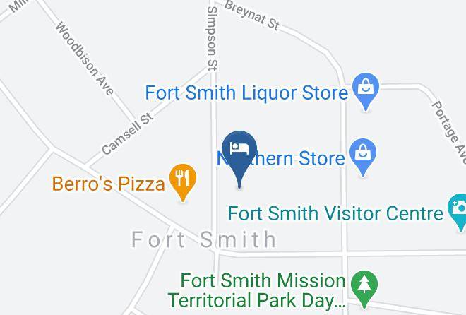 Region 5 - Wood Buffalo Inn Maps