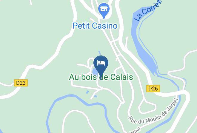 Correze - Au Bois De Calais Maps