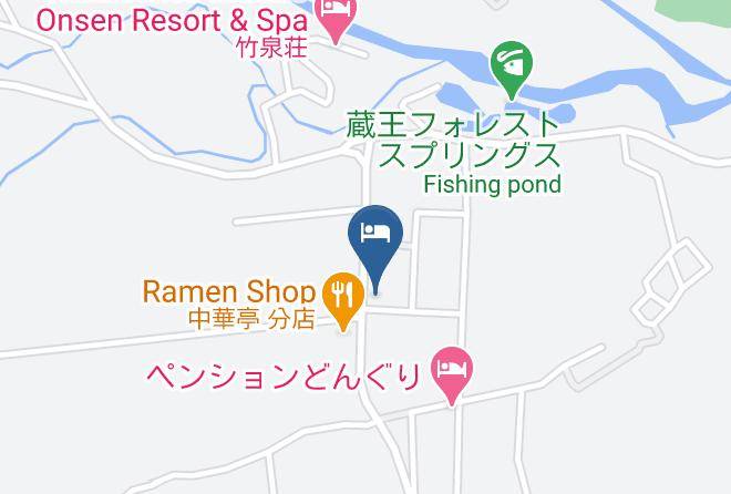 Zao Townkatta District - Wood Chuck Lodge Maps