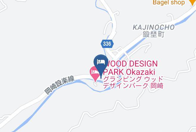 Okazaki City - Wood Design Park Maps