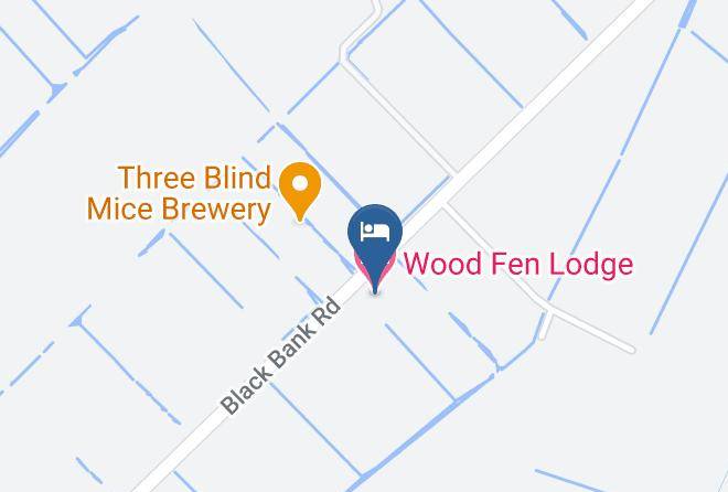 Cambridgeshire - Wood Fen Lodge Maps