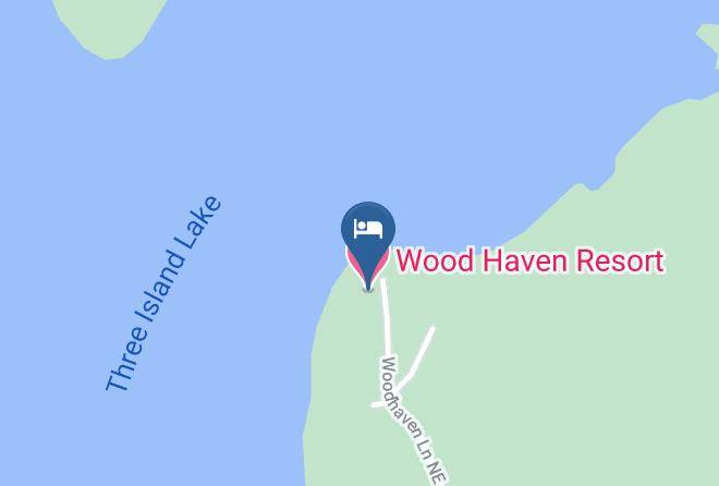 Wood Haven Resort Map
