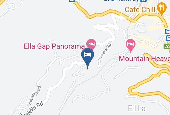 Badulla - Wood Heart Maps