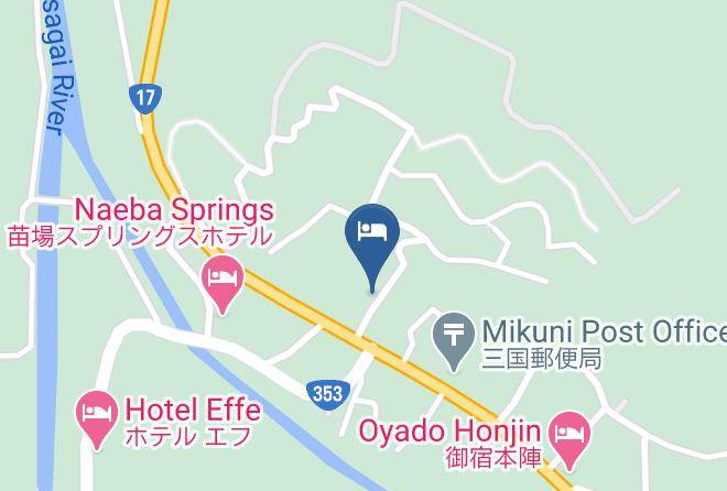 Yuzawa Townminami Uonuma District - Wood Inn Daimaru Maps
