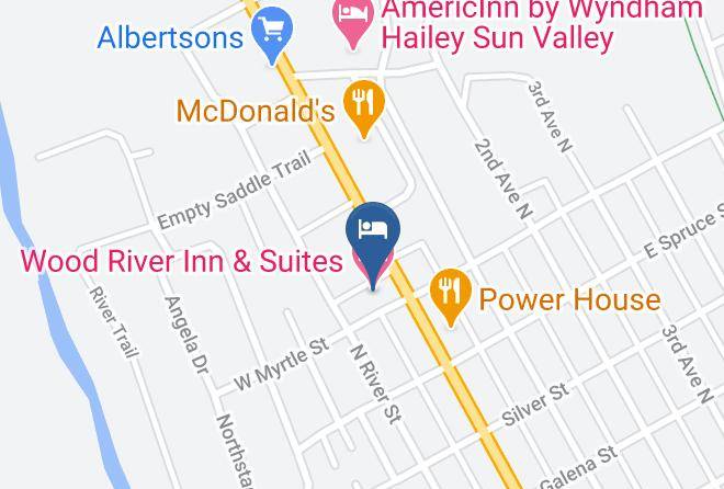 Blaine - Wood River Inn & Suites Maps