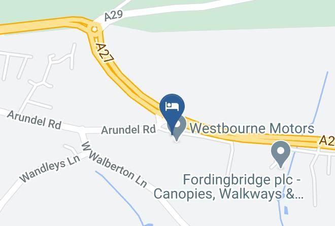 West Sussex - Woodacre B&b Maps