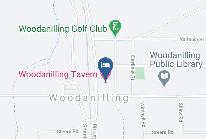 Woodanilling - Woodanilling Tavern Maps