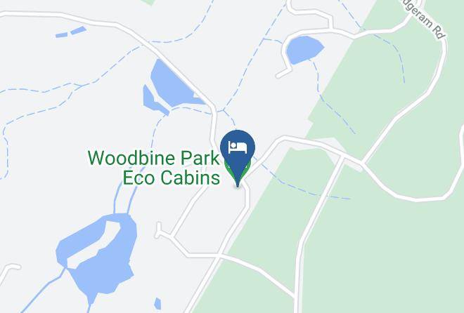Bega Valley - Woodbine Park Eco Cabins Maps