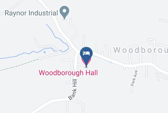 Notts - Woodborough Hall Maps