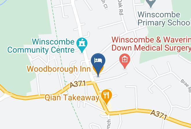 Woodborough Inn Map