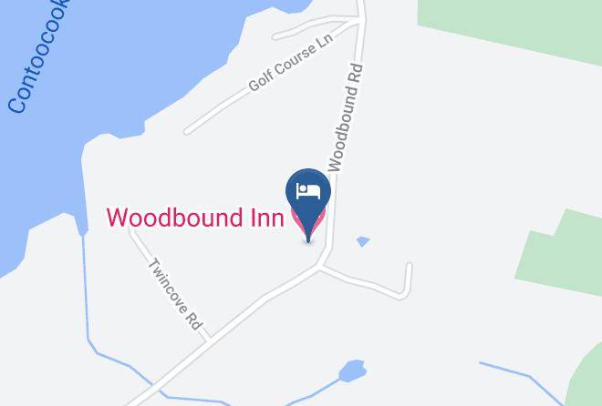 Cheshire - Woodbound Inn Maps