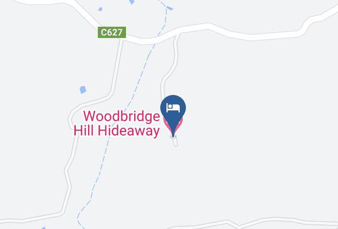 Kingborough - Woodbridge Hill Hideaway Maps