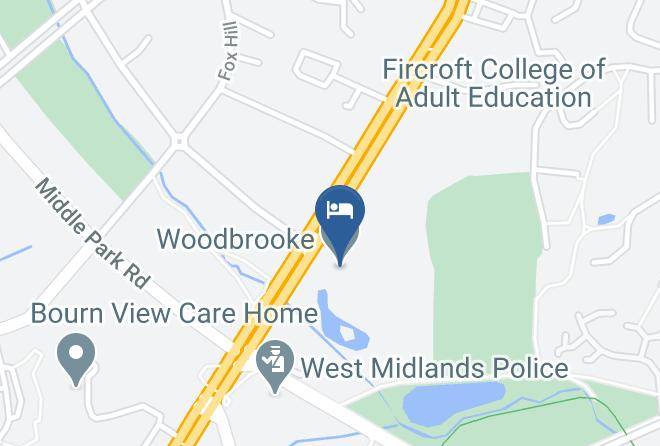 Birmingham - Woodbrooke Maps