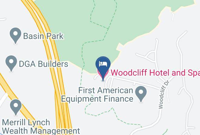 Monroe - Woodcliff Hotel And Spa Maps