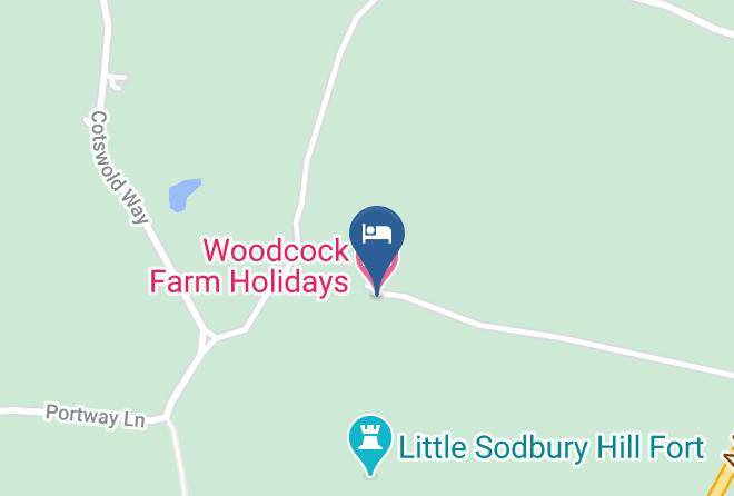 South Gloucestershire - Woodcock Farm Holidays Maps