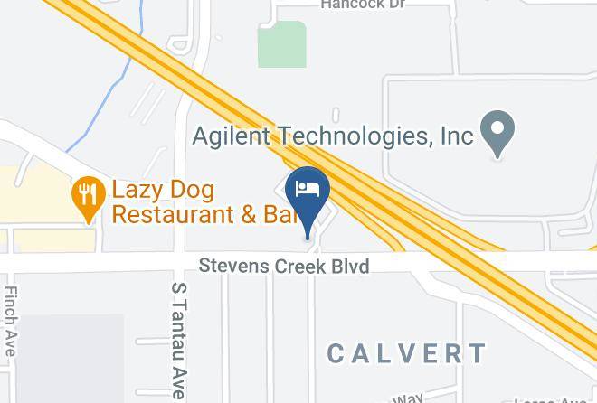 Santa Clara - Woodcrest Hotel Maps